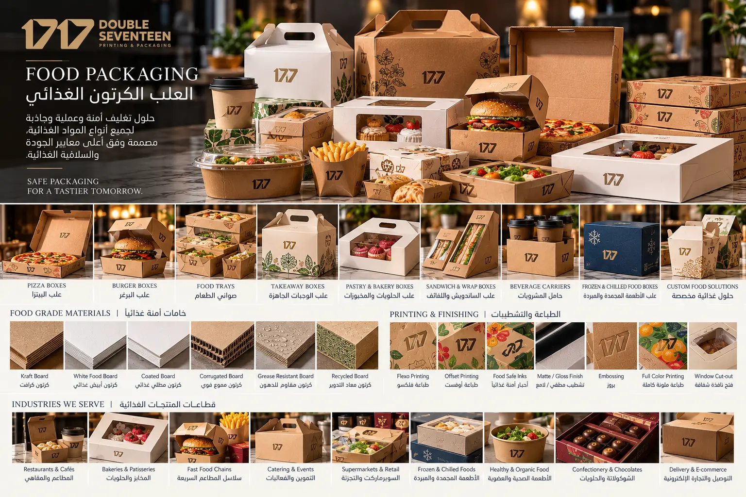 Food carton packaging